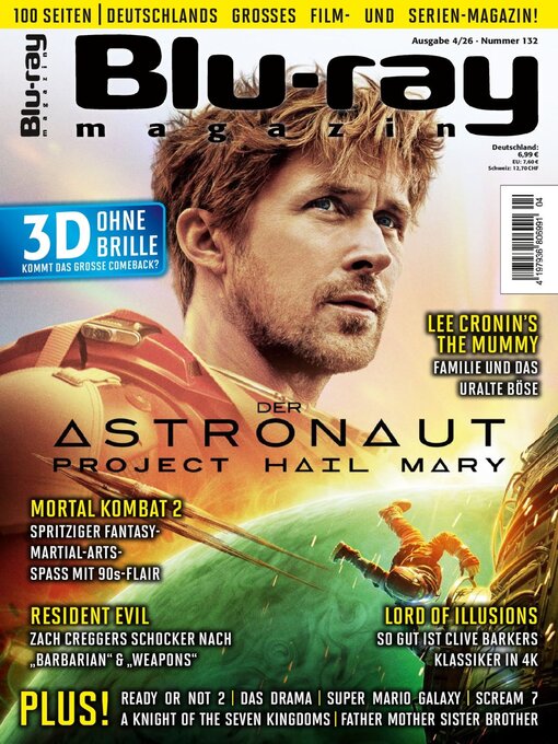 Cover image for Blu-Ray Magazin